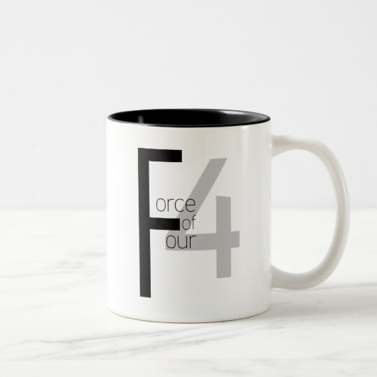 Force de la tasse quatre (Droit)