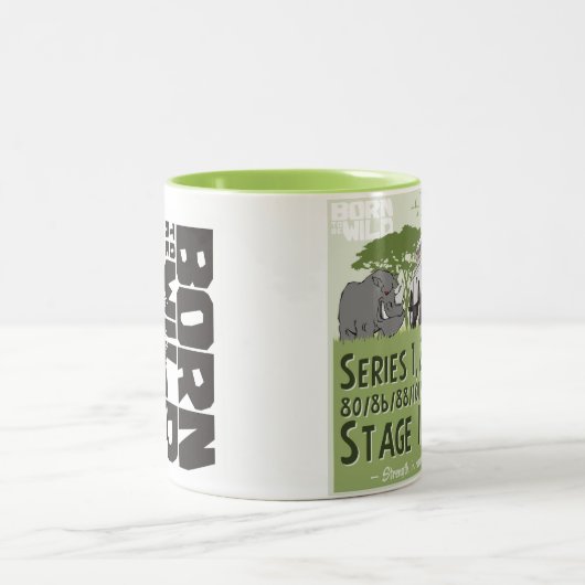 Force de Land Rover dans la tasse à deux tons de (Centre)