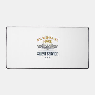 Force de sous-marin vintage Service silencieux Vec