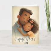 Force derrière chaque étape Carte de jour du père (Devant)