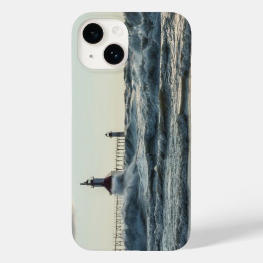 Force derrière la beauté Coque-Mate coque iphone (Verso)