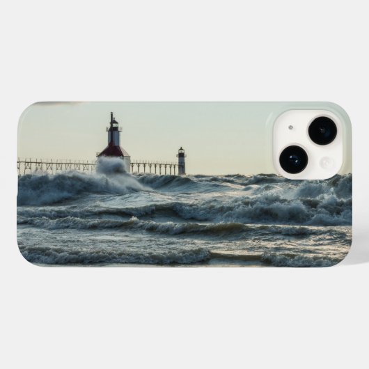 Force derrière la beauté Coque-Mate coque iphone (Verso (horizontal))