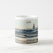 Force derrière la Mug de café de beauté (Centre)