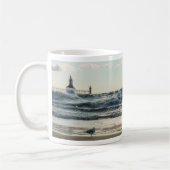 Force derrière la Mug de café de beauté (Gauche)