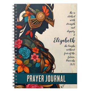 Force & Dignité - Custom Warrior Woman Journal