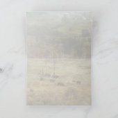 "Force Endurante" - Carte de vœux pliée (Intérieur)