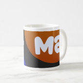 Force et accélération Mug : Libérer F=ma (Devant droit)