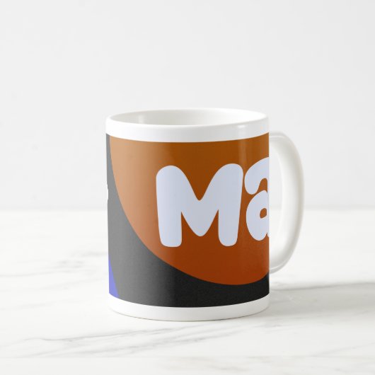 Force et accélération Mug : Libérer F=ma (Devant droit)