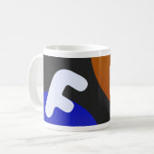 Force et accélération Mug : Libérer F=ma (Devant gauche)