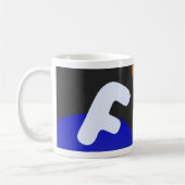 Force et accélération Mug : Libérer F=ma (Gauche)