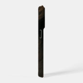Force et Courage de l'Œil de Lion Bold pour iPhone (Côté droit)