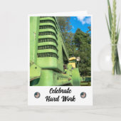 Force et dévouement - Carte de jour du travail (Devant)