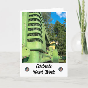 Force et dévouement - Carte de jour du travail