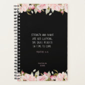 Force et honneur Proverbes 31 Versets de la Bible  (Devant)