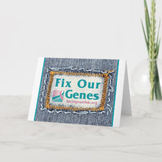FORCE Fix onze genen kaart
