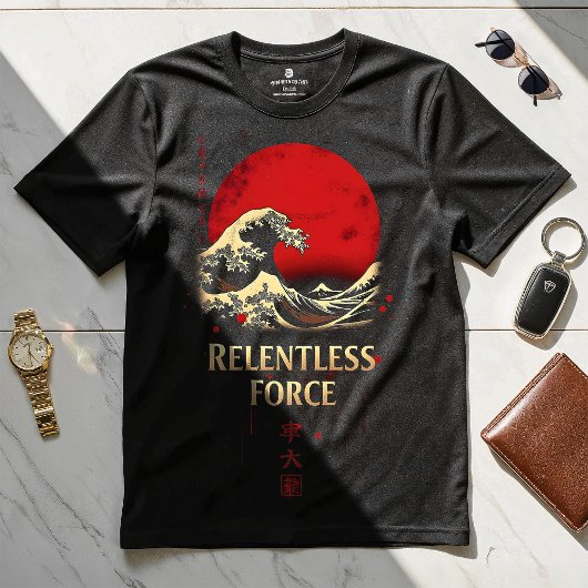 Force implacable - Motivational Design T-shirt
