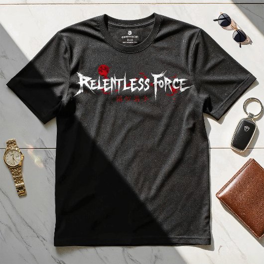 Force implacable - Motivational Design T-shirt