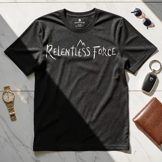 Force implacable - Motivational Design T-shirt