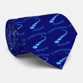 Force is Home Frisbee Stropdas (Opgerold)