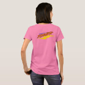 Force (Philppiens 4:13) Femme TShirt (Dos entier)
