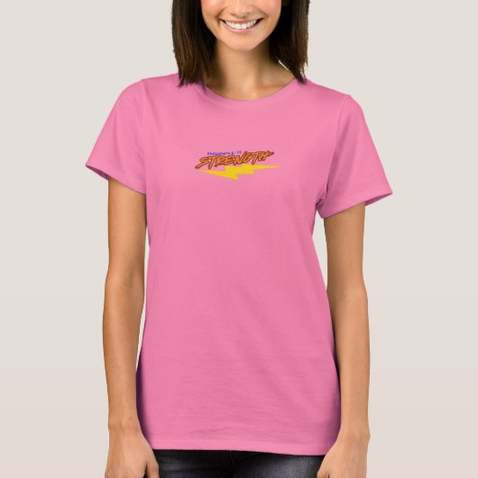 Force (Philppiens 4:13) Femme TShirt (Devant)