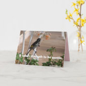 Force Pour Être Une Carte De Miel Australienne Dou (Fleur jaune)