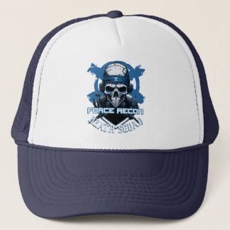 Force Recon Death Squad Trucker Pet