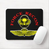 Force Recon Diver Jumpblack Muismat (Met muis)