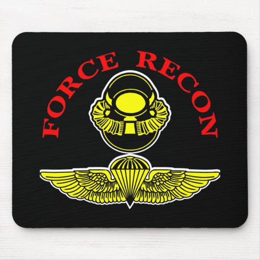 Force Recon Diver Jumpblack Muismat (Voorkant)