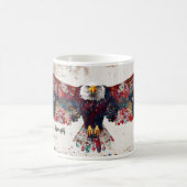 Force renouvelée : Isaïe 40:31 Mug personnalisé (Centre)