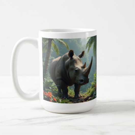 Force sauvage : La Mug Rhino (Gauche)
