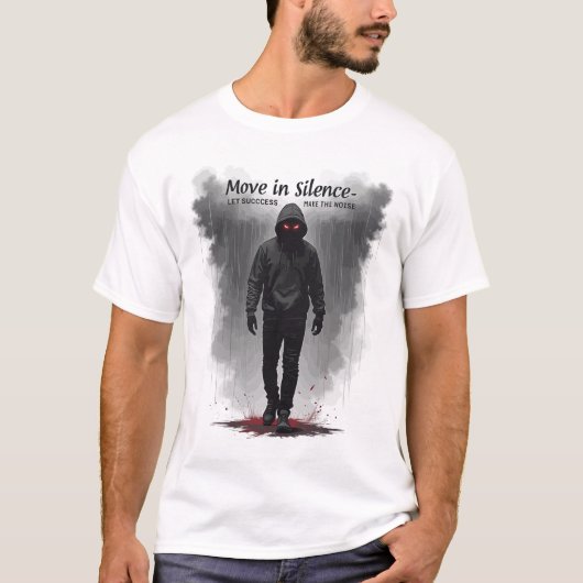 Force silencieuse - Yeux rouges Sweat - shirt à ca (Devant)