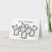 Force Tranquille – Carte de Motivation Desert Ink (Devant)