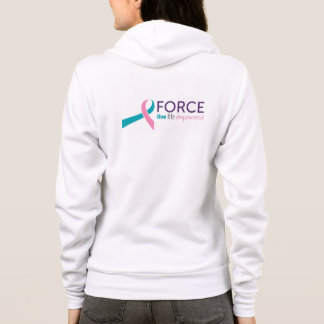 FORCE Zip Front Hoodie