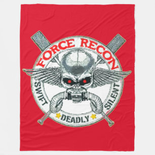 FORCEER RECON FLEECE DEKEN