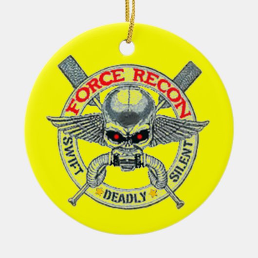 FORCEER RECON KERAMISCH ORNAMENT (Voorkant)