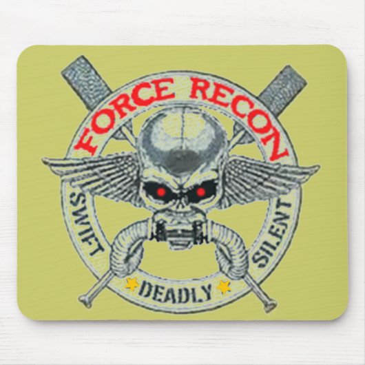 FORCEER RECON MUISMAT (Voorkant)