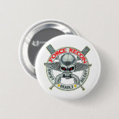 FORCEER RECON RONDE BUTTON 5,7 CM (Voorkant /achterkant)