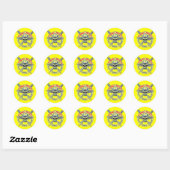 FORCEER RECON RONDE STICKER (Vel)