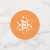 Forces Attractives dans Confettis de Table Orange (Petit recto)