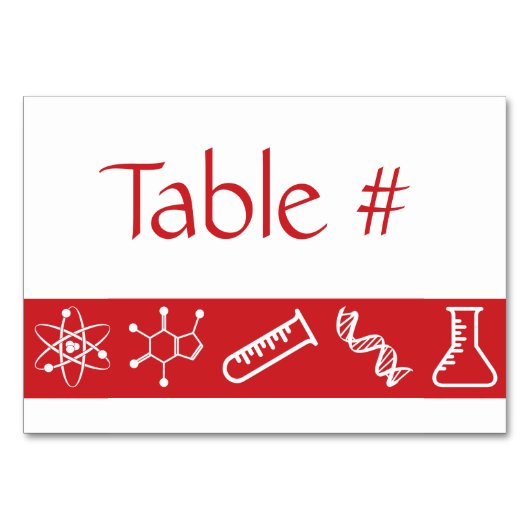 Forces attractives dans la carte de table cerise (Devant)