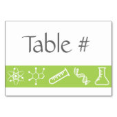 Forces attractives dans la carte de table Peridot (Dos)