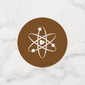 Forces attractives dans le Confetti de table de ch (Petit recto)