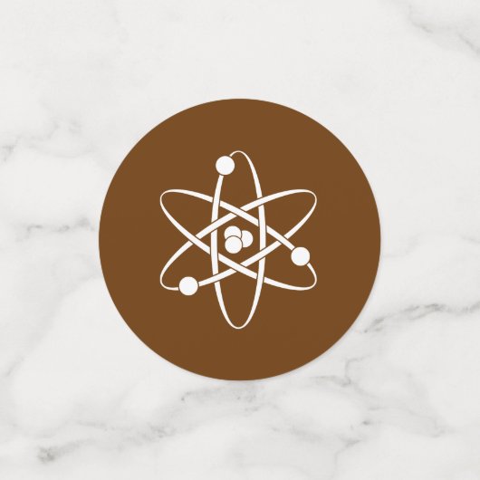 Forces attractives dans le Confetti de table de ch (Petit recto)