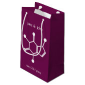 Forces Attractives dans Sac Cadeau Vin (Dos Angle)