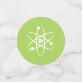 Forces Attractives en Confettis de Table Peridot (Petit recto)