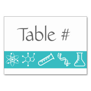 Forces attrayantes dans la carte de table Turquois