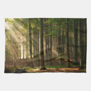 Forces   Autumn Forest Theedoek