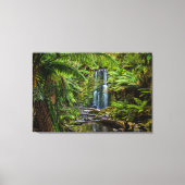 Forces Beauchamp Falls Australia Canvas Afdruk (Voorkant)