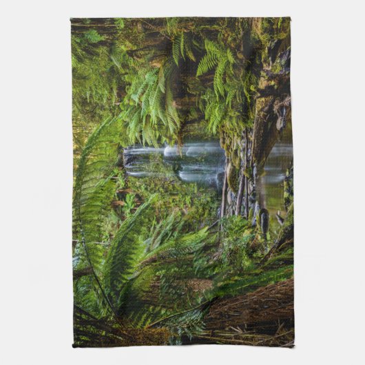 Forces Beauchamp Falls Australia Theedoek (Verticaal)